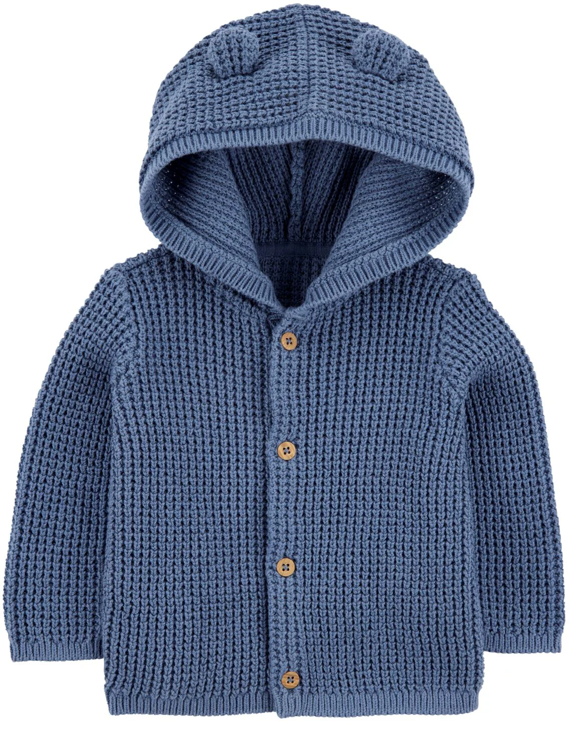 image for Carter's Cardigan tricotat Solid Blue foto