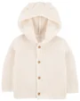 Carter's Cardigan tricotat Solid Ivory foto