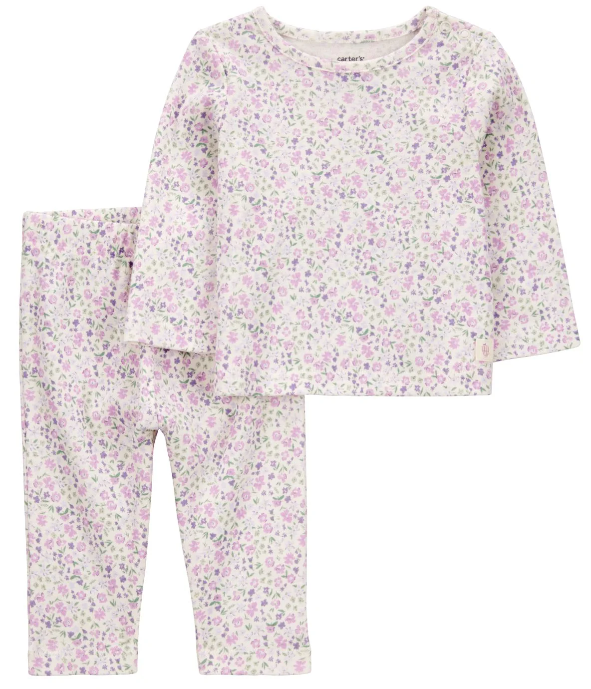Carter's Set 2 piese Ditsy Floral - bluza si pantaloni foto