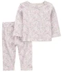 Carter's Set 2 piese Ditsy Floral - bluza si pantaloni foto
