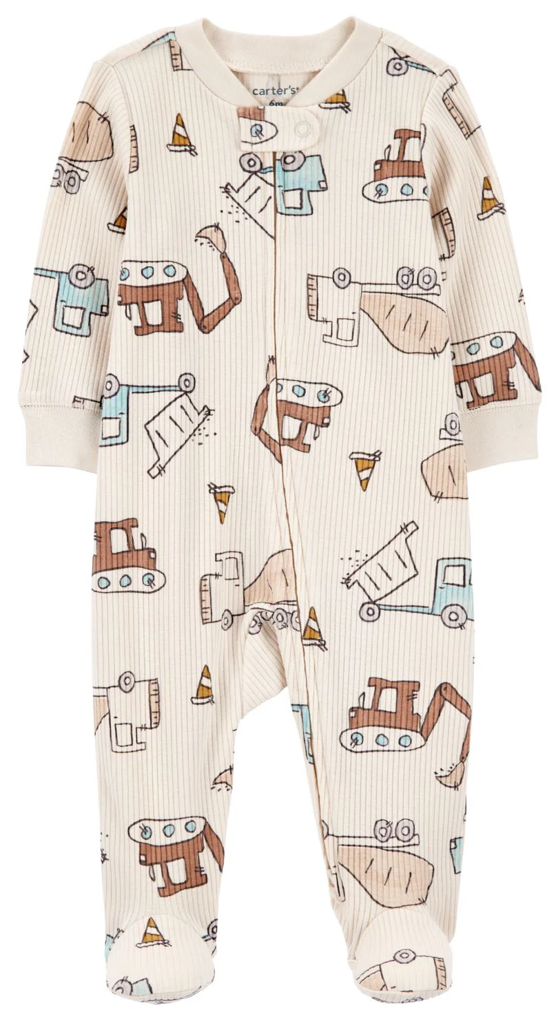 image for Carter's Pijama Construction Print foto