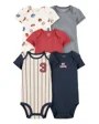 Carter's Set 5 piese body Baseball-Sports foto