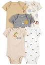 Carter's Set 5 piese body Construction Pocket Art foto
