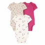 Carter's Комплект бодиков Pink Ladybug Heart foto