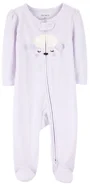 Carter's Пижама Purple Lamb Stripe foto