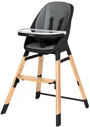 Scaun de masa Espiro Sense Onyx Black foto