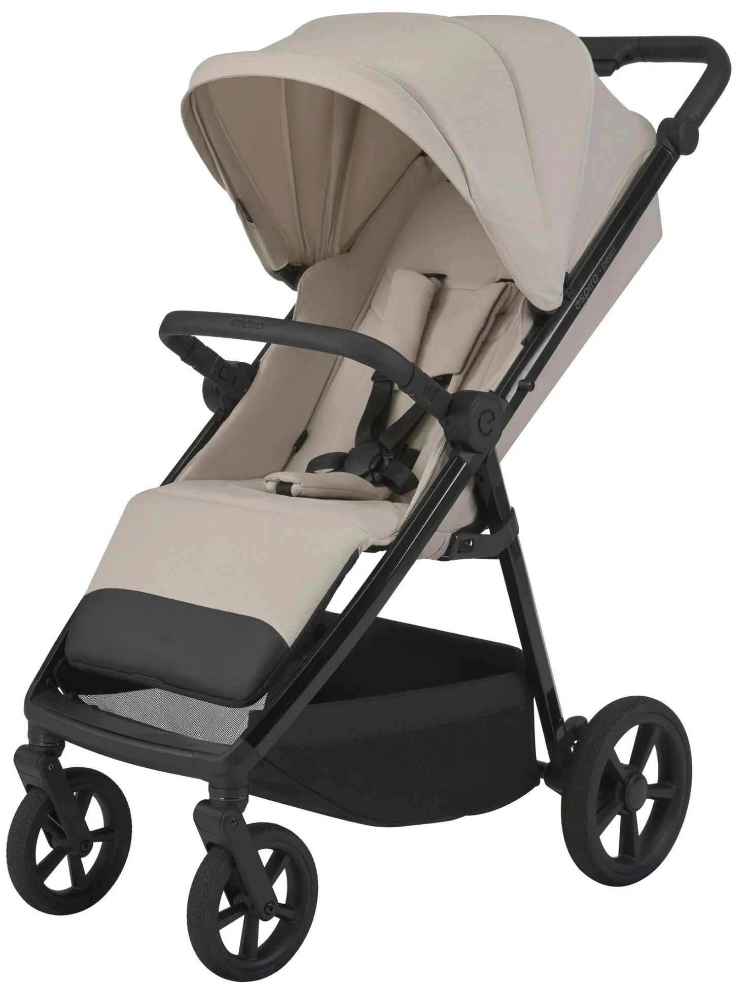 image for Carucior Espiro Pearl White Pearl foto
