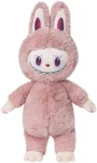Jucarie de plus Stip Coltat Roz, 35 cm foto