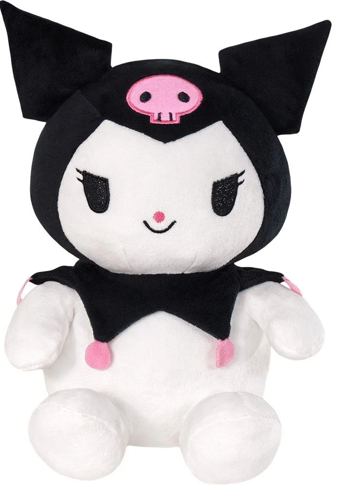 Jucarie de plus Stip Pisica Kuromi, 27 cm foto