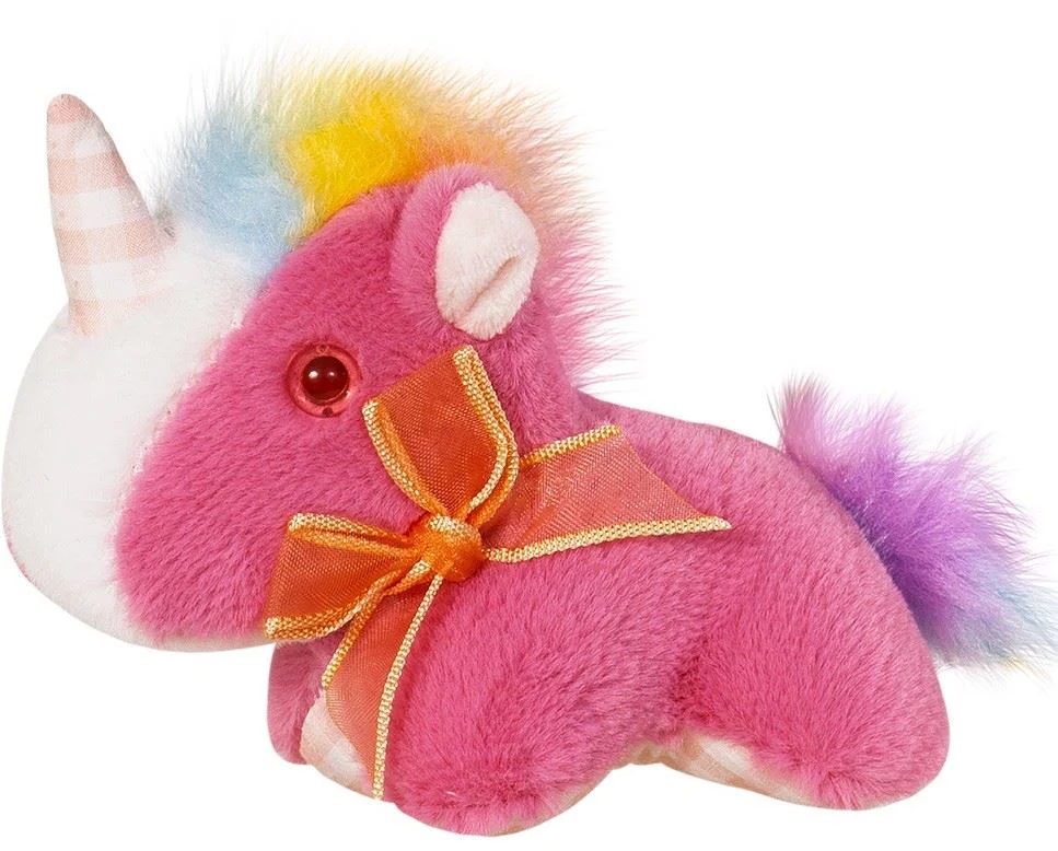 Jucarie de plus Stip Unicorn Violet, 13 cm foto