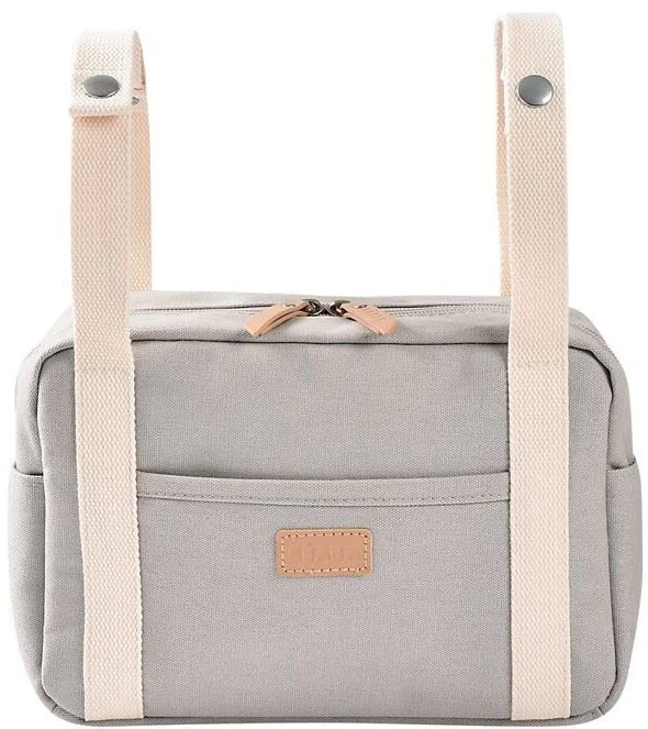 image for Сумка-органайзер для коляски Beaba Mini Paris Pearl Grey foto