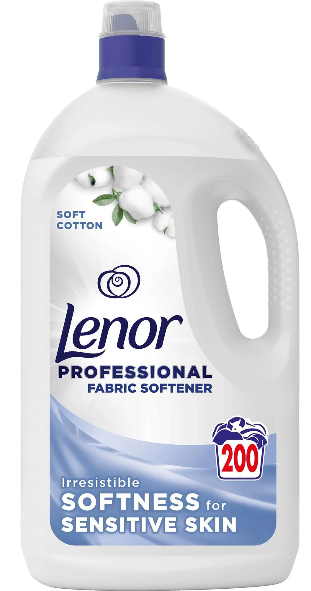 image for Lenor Professional Softness Sensitive Skin - кондиционер для белья, 4 л foto