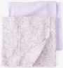 Carter's Набор из 2 одеяльцев Lav Ditsy Floral Swaddle foto