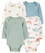 Carter's Комплект бодиков Dino Print foto