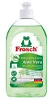 Gel pentru spalarea vaselor Frosch Aloe Vera, 500 ml foto