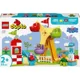 LEGO Duplo - Ярмарка Свинки Пеппы foto