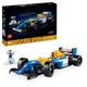 Set de constructie LEGO Icons Williams Racing FW14B si Nigel Mansell, 799 el. foto