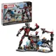 Строительный набор LEGO Marvel Полное сражение: Гражданская война, 736 эл. foto