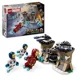 Set de constructie LEGO Marvel Iron Man si Legiunea de Fier vs. Soldat Hydra, 135 el. foto