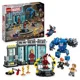 Set de constructie LEGO Marvel Laboratorul lui Iron Man: Sala armurilor, 384 el. foto