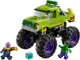 Set de constructie LEGO Marvel Hulk in vehicul de teren contra lui Thanos, 229 el. foto