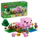 Строительный набор LEGO Minecraft Дом-свинка, 238 эл. foto