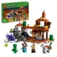 Строительный набор LEGO Minecraft Шахта в Бэдлендсе, 538 эл.