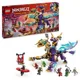 Строительный набор LEGO Ninjago Дракон Сфокусированной Дуги, 869 эл. foto