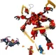 Строительный набор LEGO Ninjago Скалолазный робот Кая, 623 эл. foto