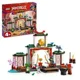 Set de constructie LEGO Ninjago Templul Spinjitzu al luptatorilor ninja, 158 el. foto