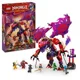 Конструктор LEGO Ninjago Дракон Хаоса Тандерфэнг, 668 эл.