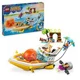 Set de constructie LEGO Sonic Barca de aventuri a lui Tails, 393 el. foto