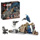 Set de constructie LEGO Star Wars Pachet de lupta Ambuscada pe Mandalore, 109 el. foto