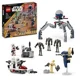 Set de constructie LEGO Star Wars Pachet de lupta Clone Trooper si droid de lupta, 215 el. foto