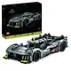Set de constructie LEGO Technic PEUGEOT 9X8 24H Le Mans Hybrid Hypercar, 1775 el.
