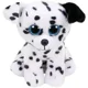 Jucarie de plus TY Beanie Babies Caine Dalmatian, 15 cm foto