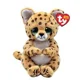 Jucarie de plus TY Beanie Bellies Leopard Lloyd, 20 сm