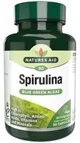 Supliment alimentar Spirulina VEGAN 500 mg Nature's Aid, 90 capsule