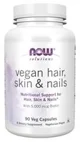 Supliment alimentar Now Foods Vegan Par, Piele & Unghii, 90 capsule foto