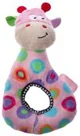 Jucarie de plus BabyJem Girafa Roz foto