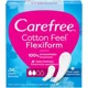 Прокладки Carefree Cotton Feel FlexiForm Fresh, 56 шт. foto