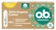 Tampoane OB Organic Normal, 16 buc. foto