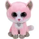Jucarie de plus TY Beanie Boos Pisica Fiona, 15 cm