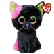 Jucarie de plus TY Beanie Boos Pisica Licorice, 15 cm