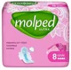 Absorbante Molped Ultra Long Wings Anatomic, 8 buc. foto