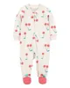 Carter's Пижама Pink Cherry