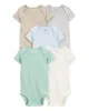 Carter's Set 5 piese body Green-Gray-Blue