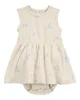 Carter's Боди - платье Ivory Floral foto