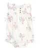 Carter's Летний комбинезон Ivory Floral