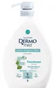 Жидкое крем-мыло Dermomed Freschezza White Musk с дозатором, 1000 мл foto